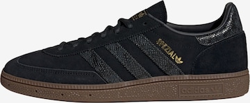 ADIDAS ORIGINALS Tenisky 'Handball Spezial' – černá: přední strana
