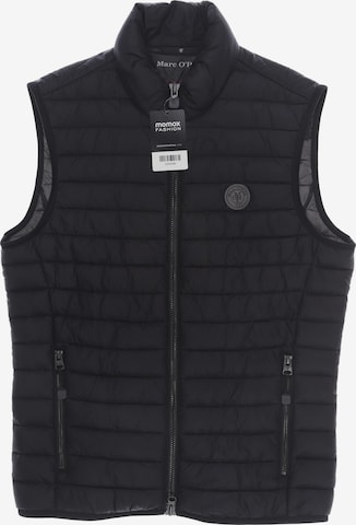 Marc O'Polo Vest in S in Black: front