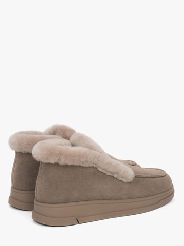 Estro Slipper in Beige