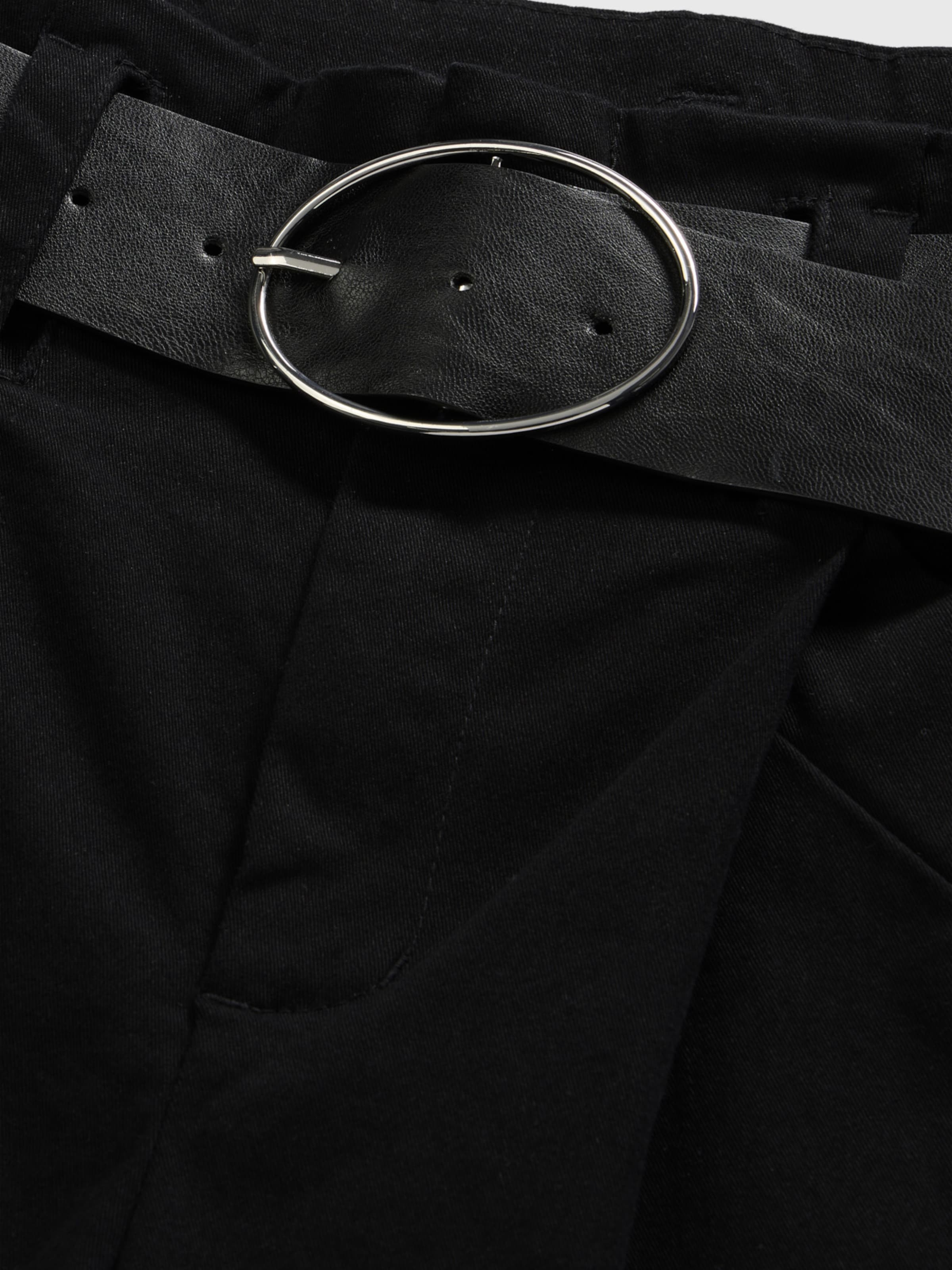bonprix Loosefit Hose in Schwarz