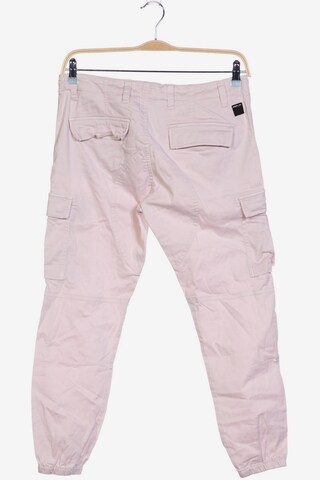 REPLAY Stoffhose S in Pink