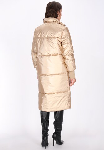 faina - Abrigo de invierno en oro