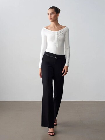 Regular Pantalon Dilvin en noir