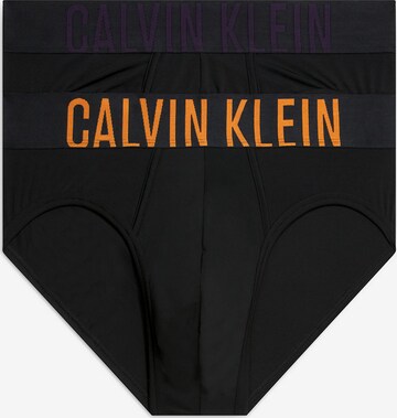 Calvin Klein Underwear Трусы-слипы в Черный: спереди