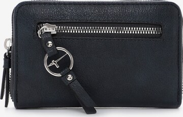 TAMARIS Wallet 'Nele' in Black: front