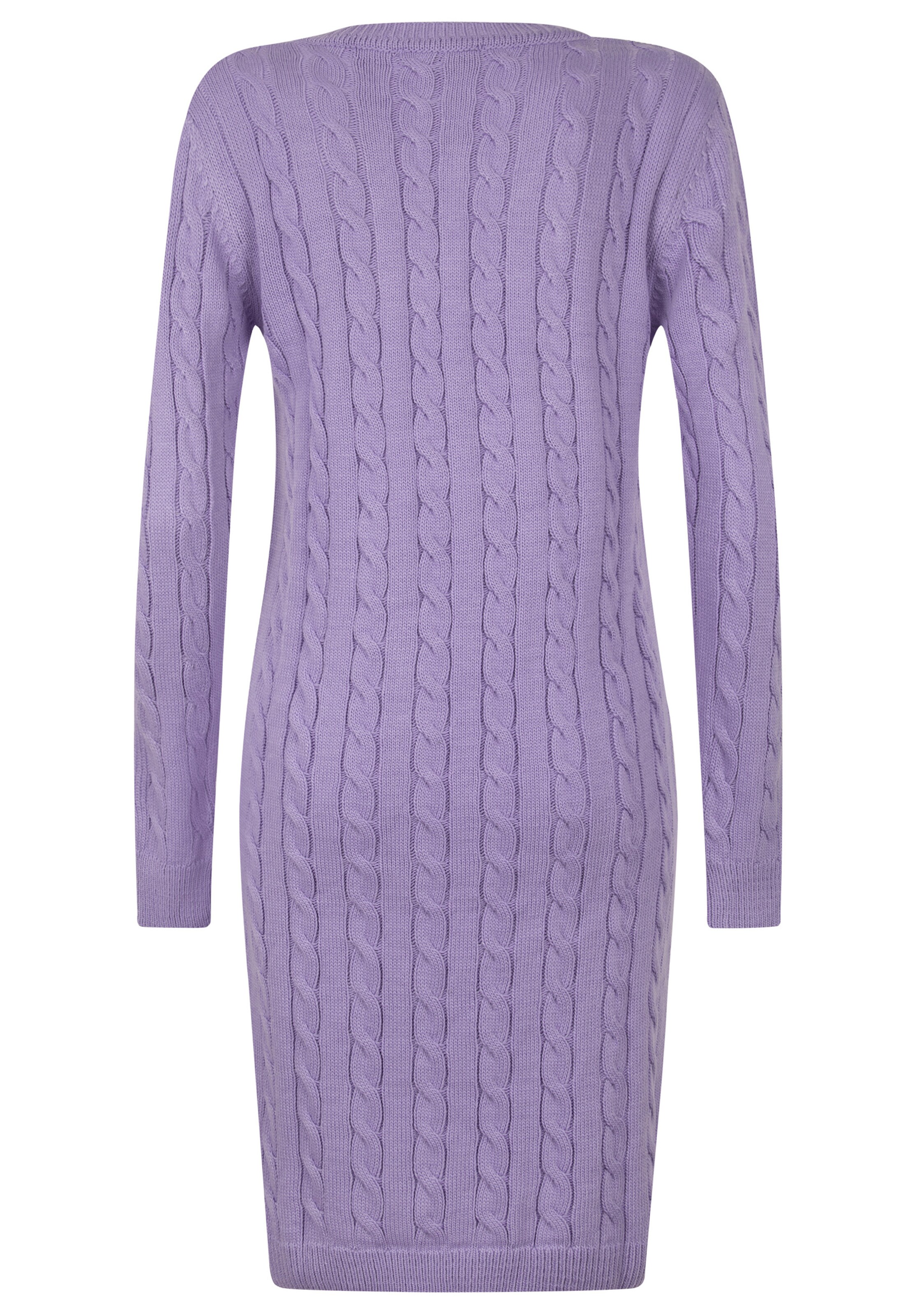 Felix Hardy Pletené šaty - Fialová