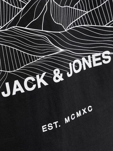 JACK & JONES Bluser & t-shirts 'JJAW25' i sort