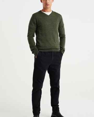 Pullover di WE Fashion in verde