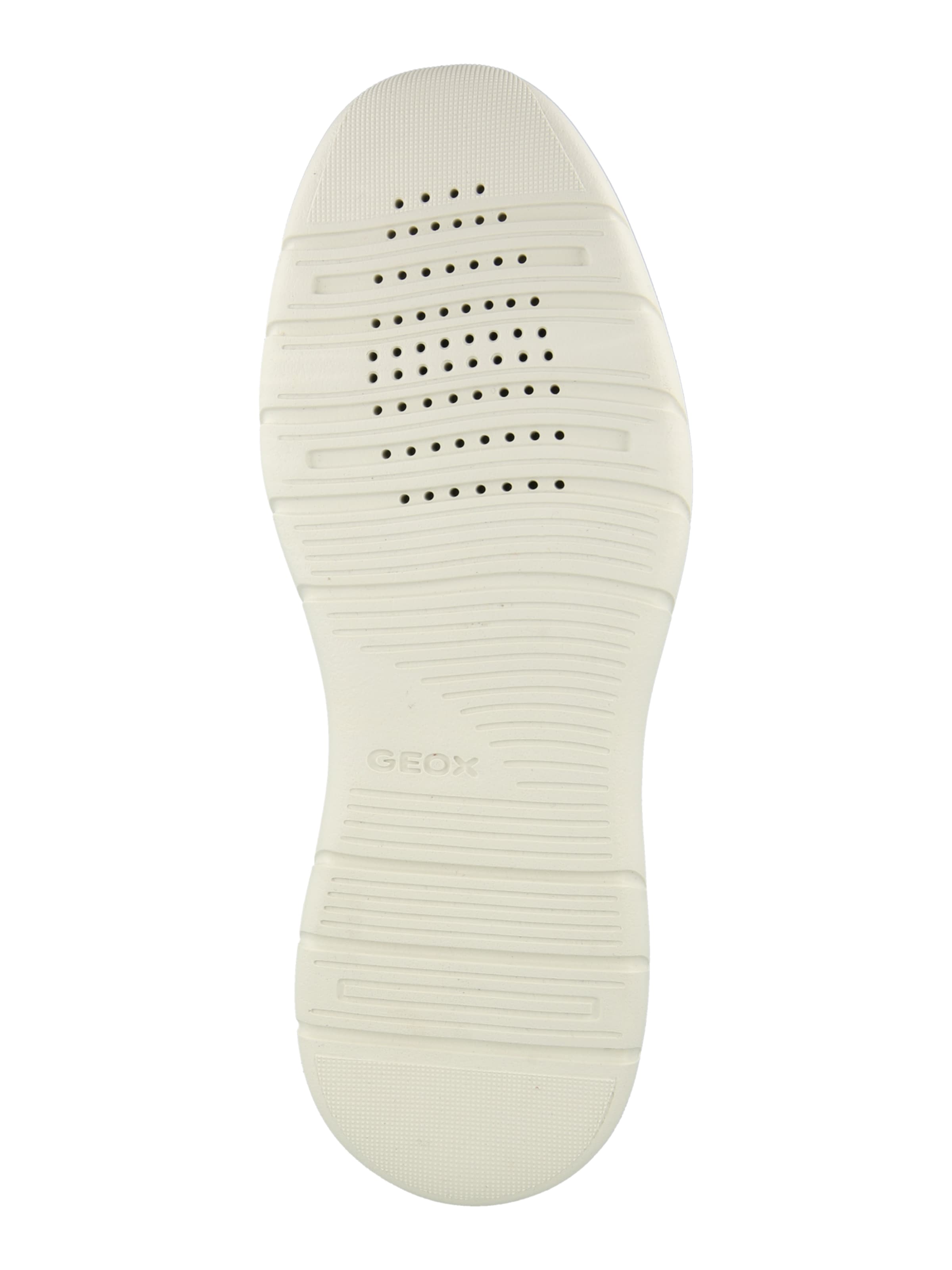 GEOX Trampki niskie 'D PLUMMERY' w kolorze beżowy