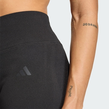 ADIDAS PERFORMANCE Скинни Спортивные штаны в Черный