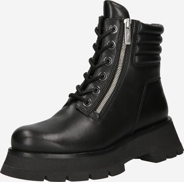 Bottines à lacets 'KATE' 3.1 Phillip Lim en noir : devant