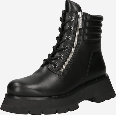 3.1 Phillip Lim Bottines à lacets 'KATE' en noir, Vue avec produit