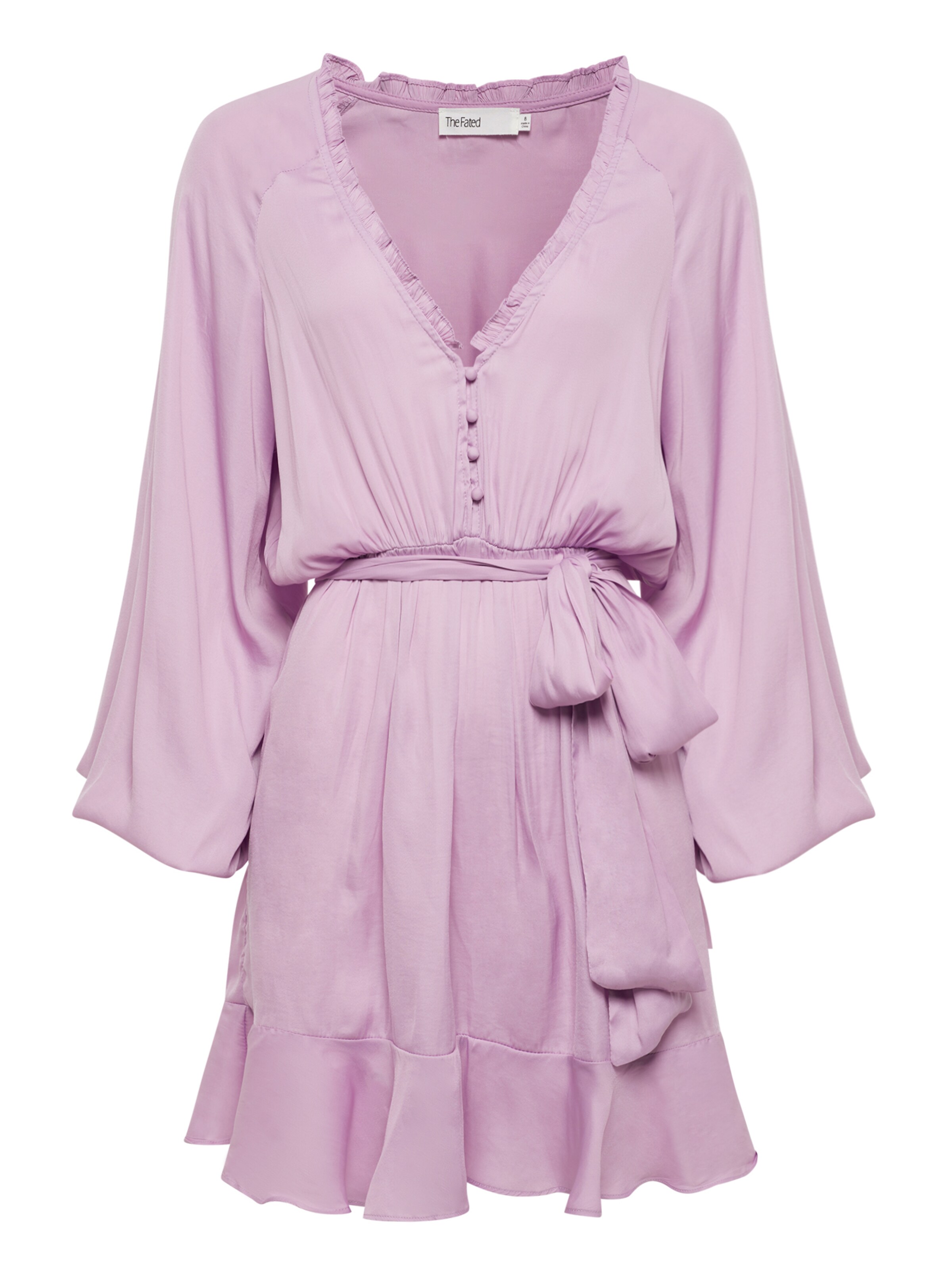 The Fated Šaty - Fialová: predná strana