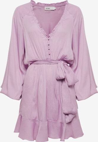 Robe The Fated en violet : devant