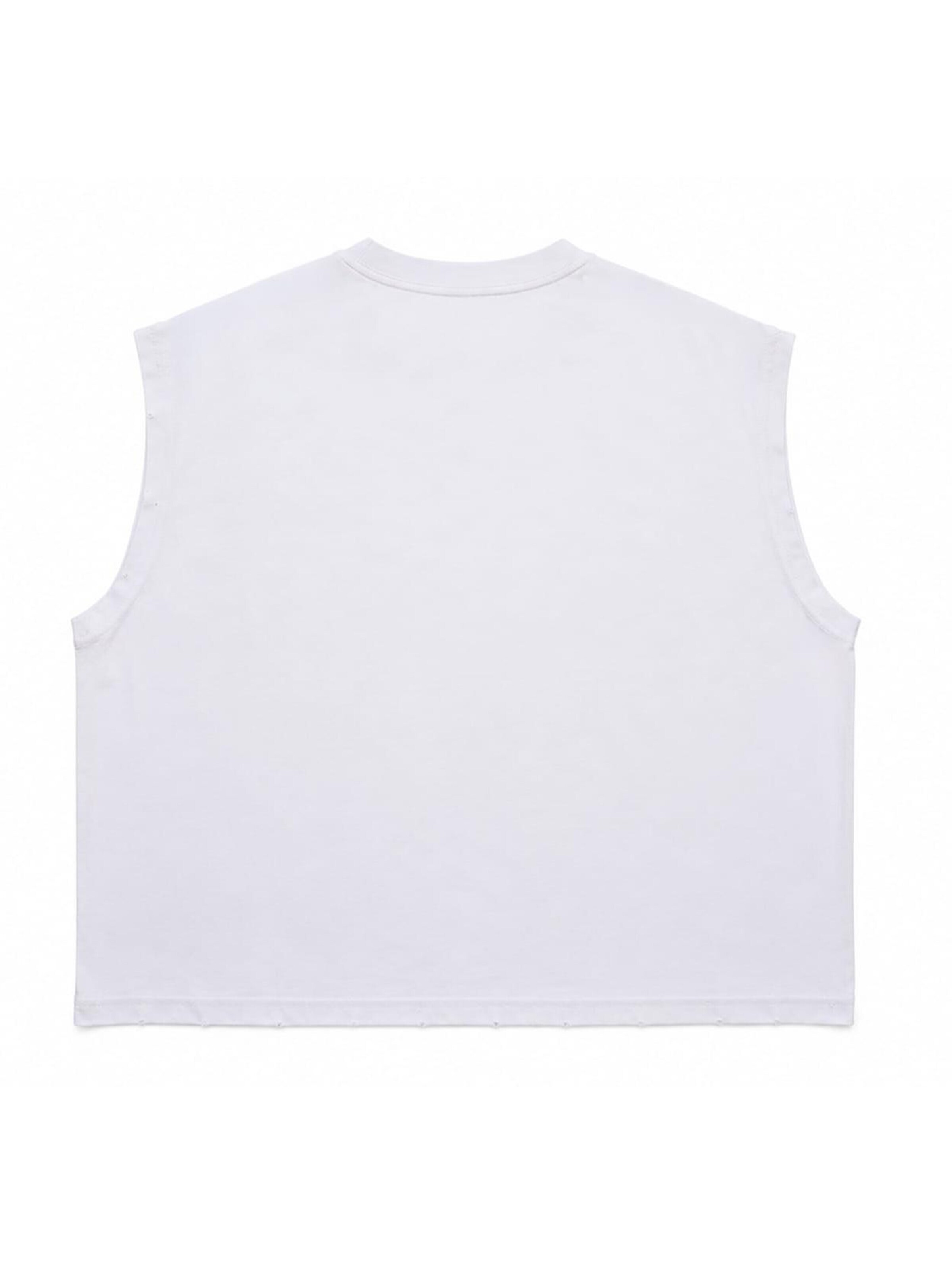 Vemue Shirt 'Eagle Sleeveless Tee White'‌‌‌‌‌‌‌‌ in Weiß