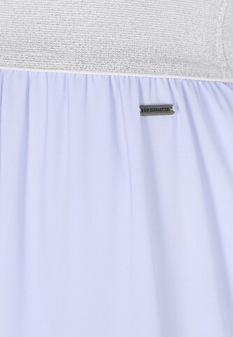 DreiMaster Klassik Skirt in Blue