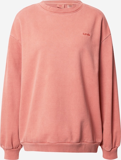 Bluză de molton 'MELROSE SLOUCHY CREW' LEVI'S pe roșu deschis, Vizualizare produs
