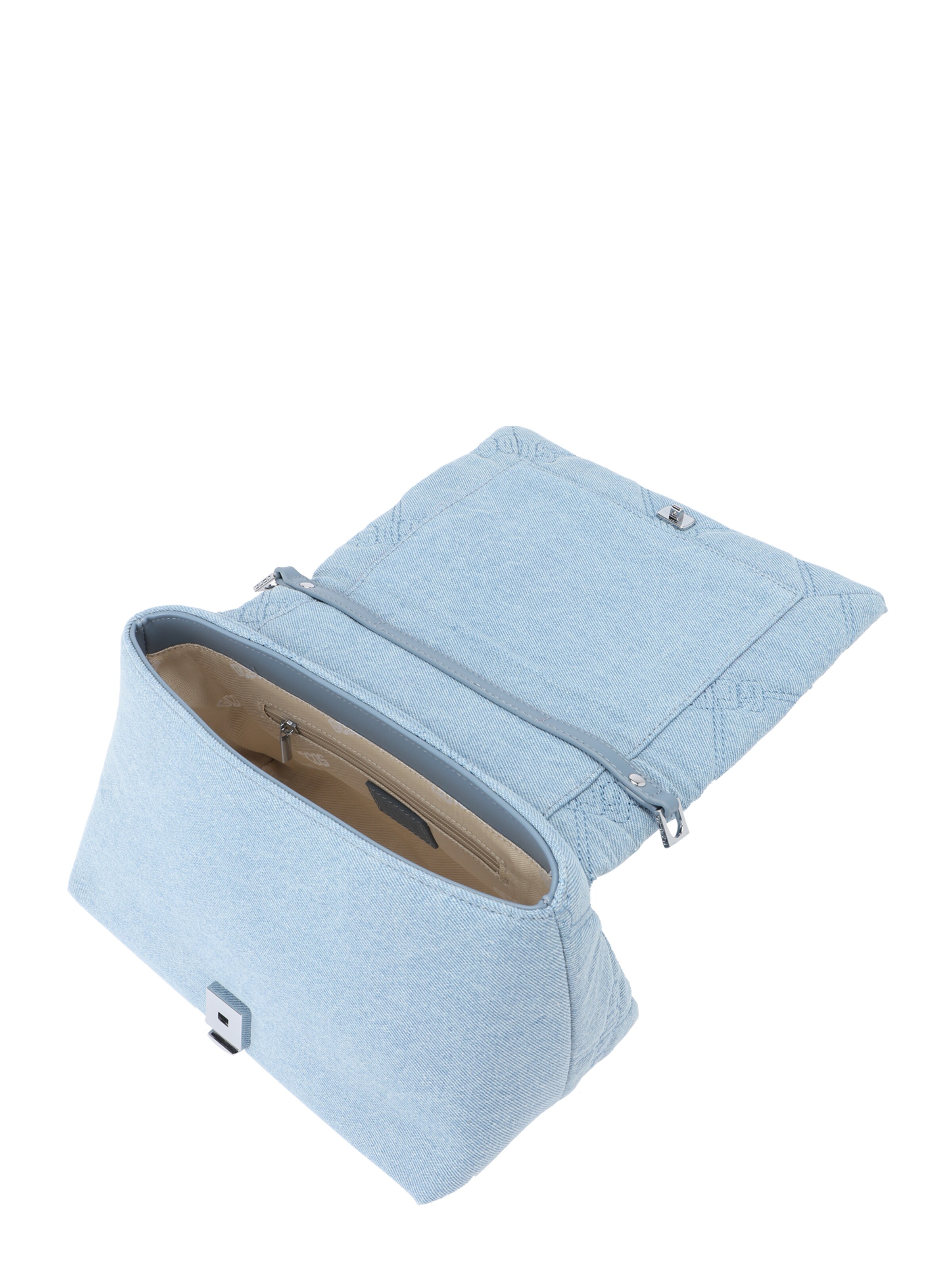 GCDS Crossbody Bag in Blue
