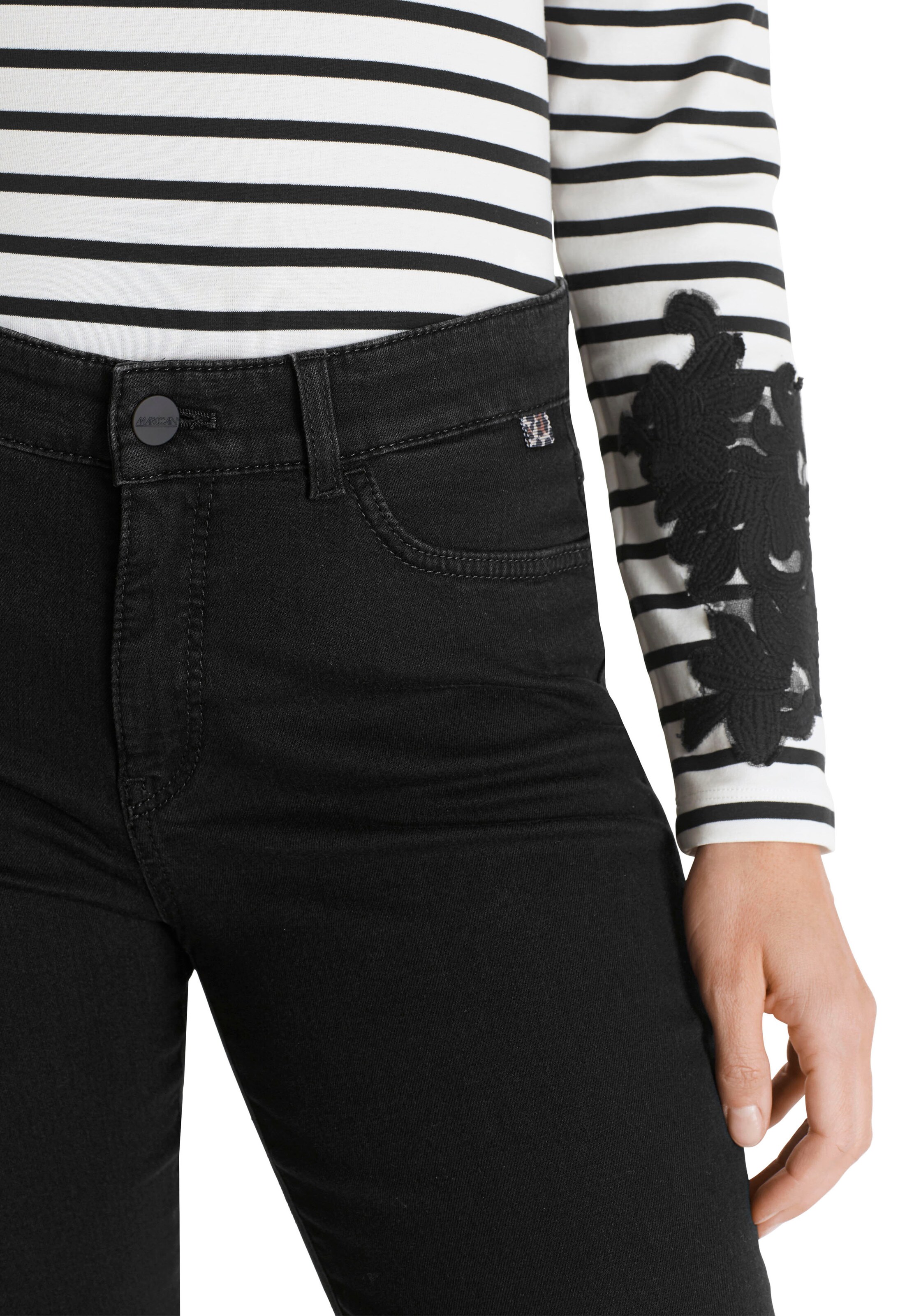Marc Cain Slim fit Jeans in Black