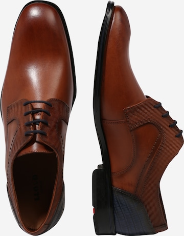 LLOYD Lace-Up Shoes 'Gilbert' in Brown