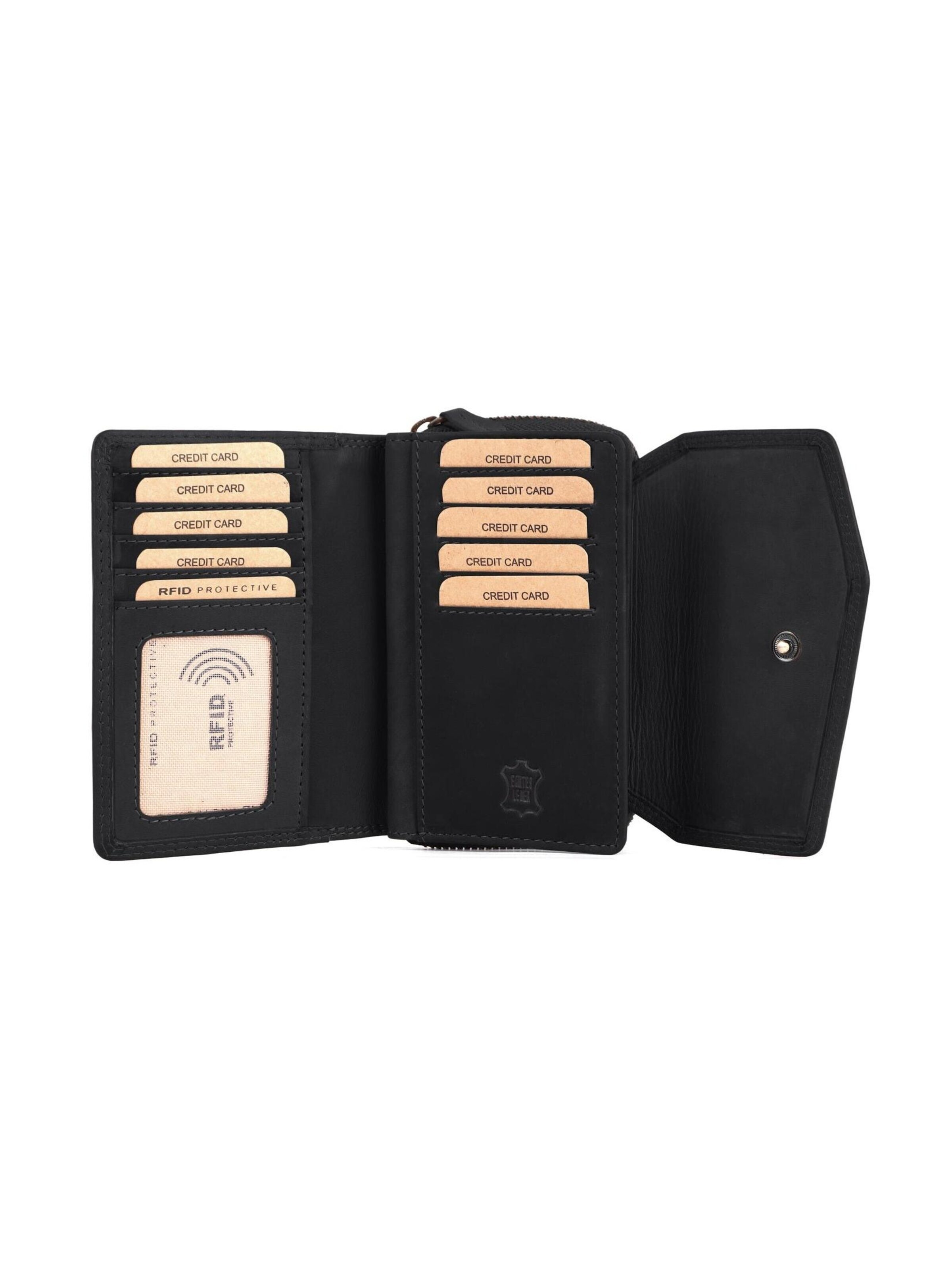 Benthill Wallet in Black