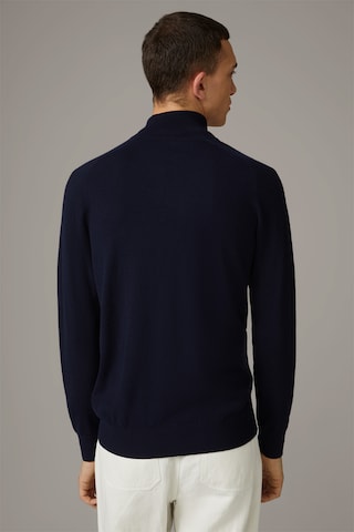 STRELLSON Sweater 'Luca' in Blue