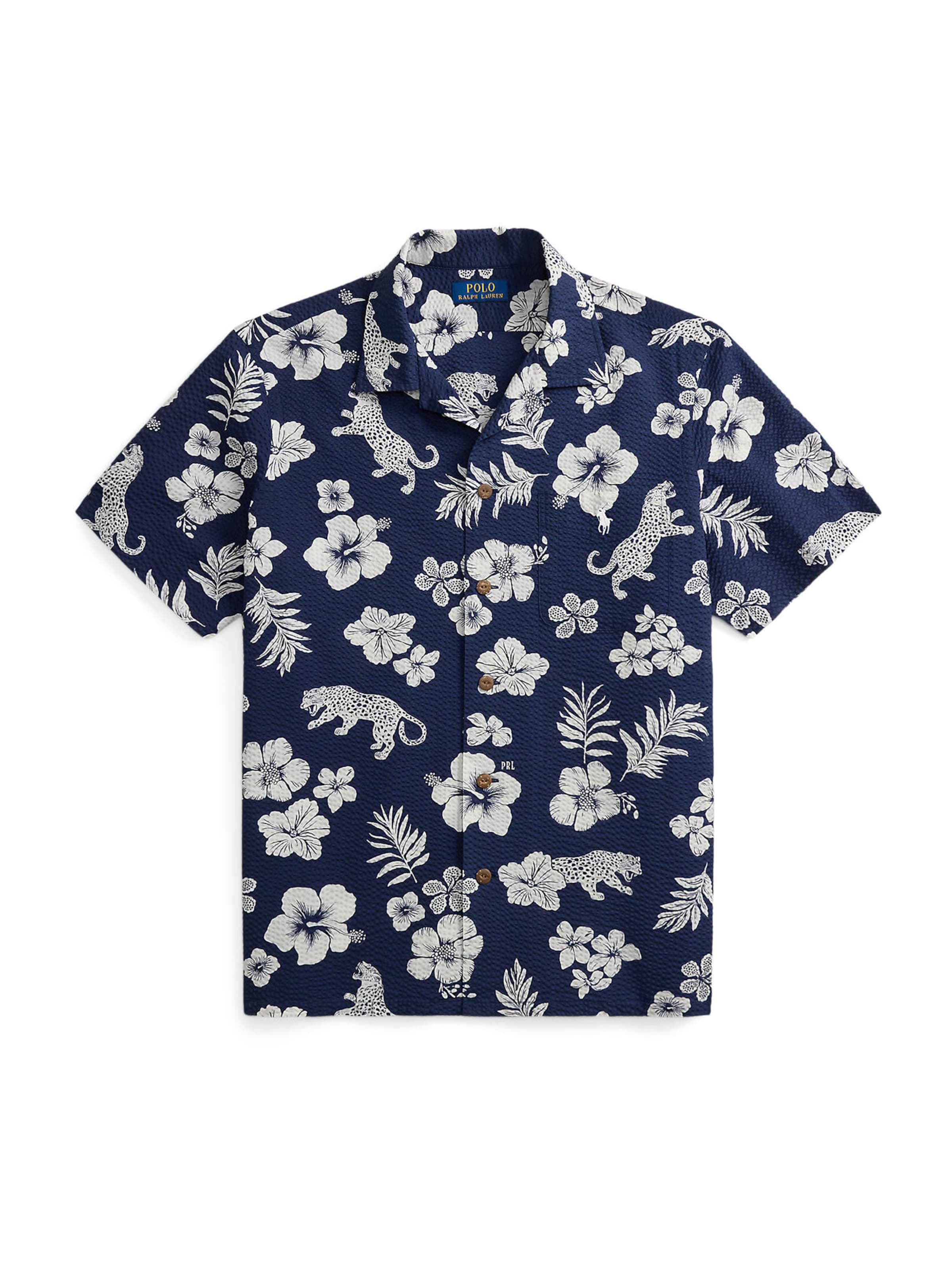 Polo Ralph LaurenRegular Fit Košulja - plava boja: prednji dio