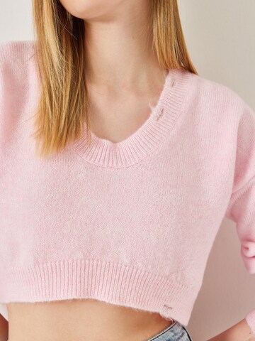 Bianco Lucci Πουλόβερ σε ροζ