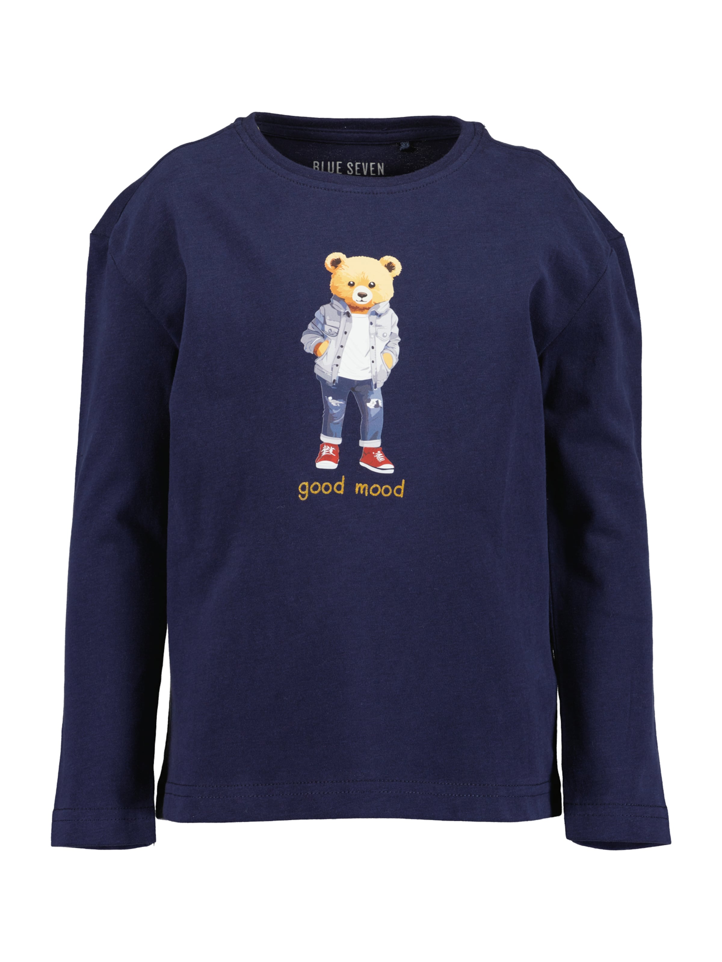 BLUE SEVEN Shirt in Blue: front