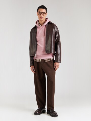 Lyle & Scott Sweatshirt in Roze