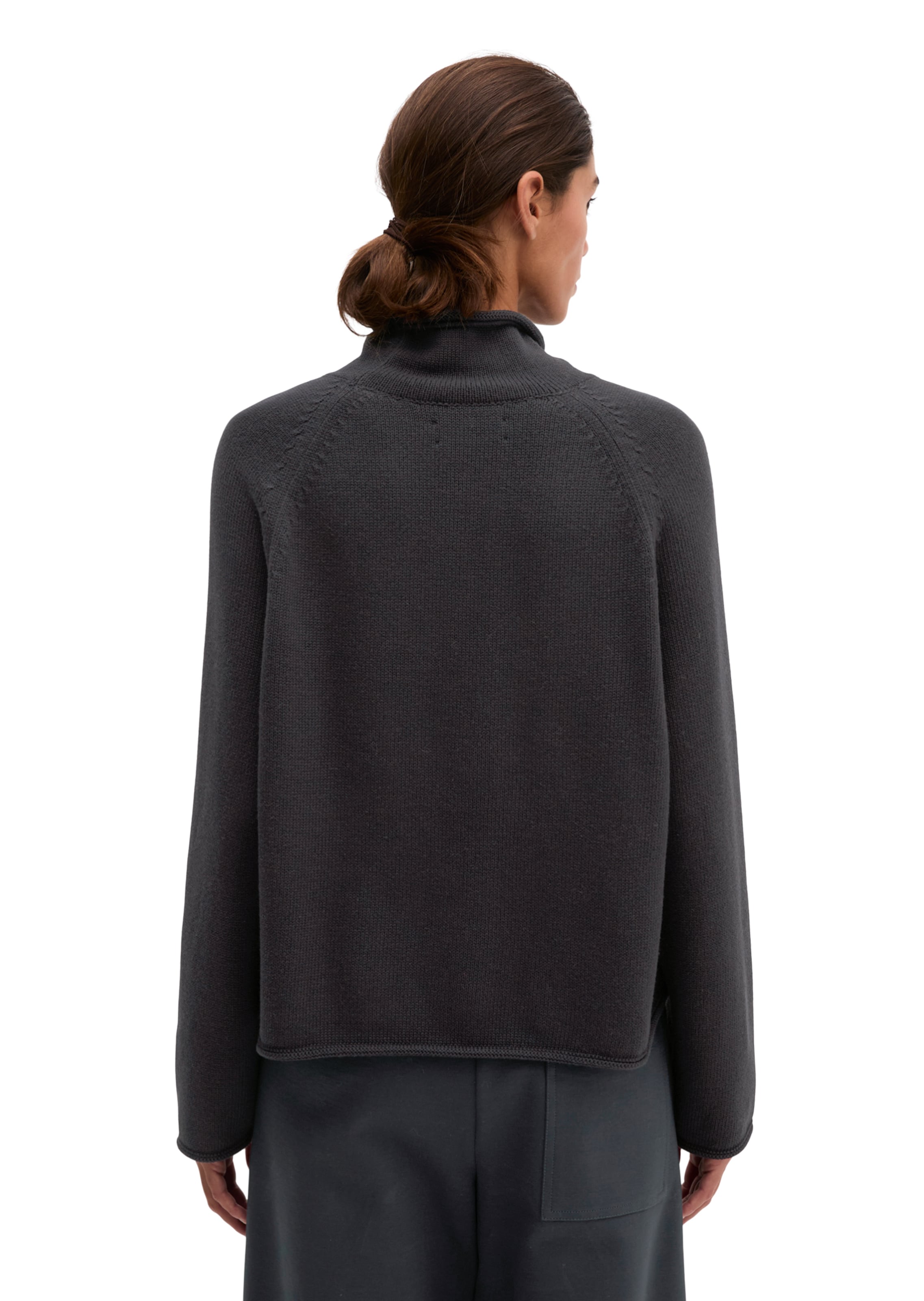 Marc O'Polo Pullover in Blau: Rückseite