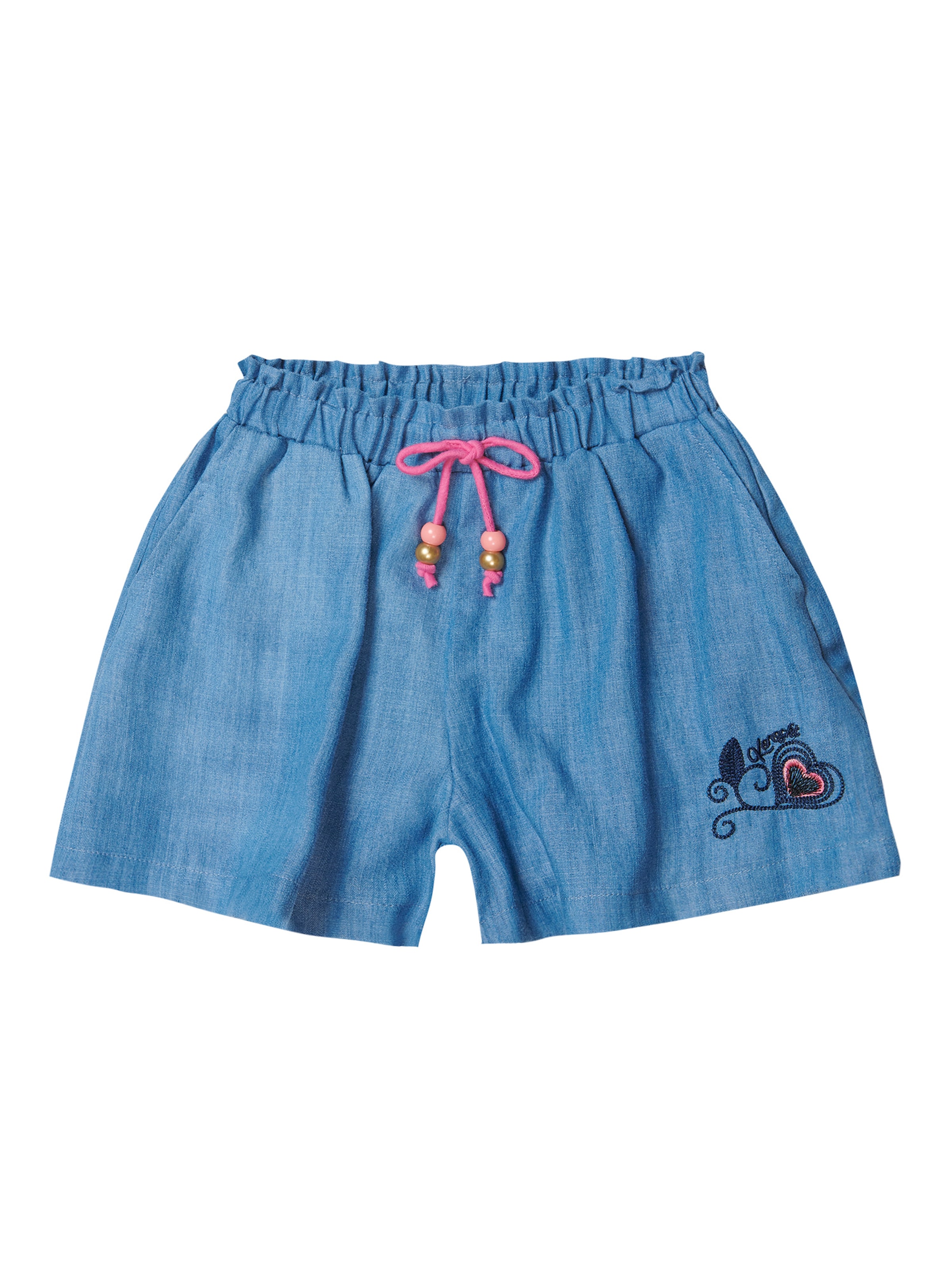 KOROSHI tavaline Püksid, värv sinine: eest vaates