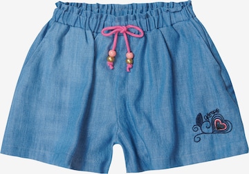 mėlyna KOROSHI Standartinis Kelnės: priekis