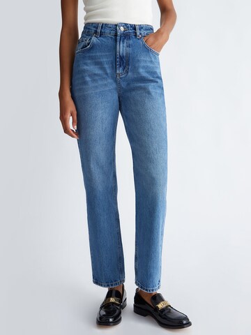 Liu Jo Regular Jeans in Blauw: voorkant