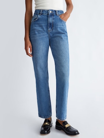 Liu Jo Regular Jeans in Blauw: voorkant