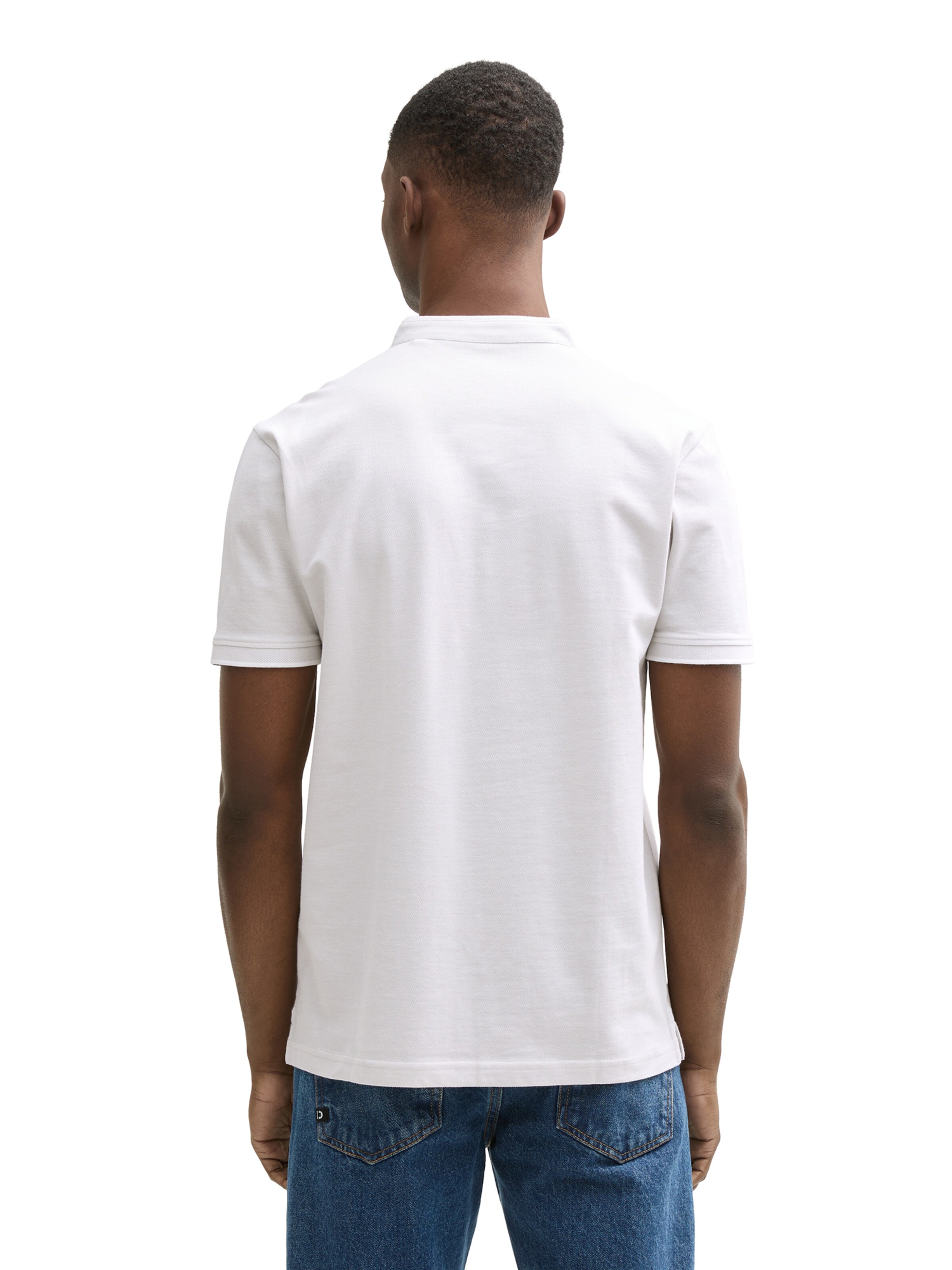 TOM TAILOR DENIM Tričko - Sivá