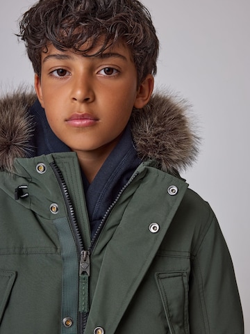 Superdry & Co - Chaqueta de entretiempo 'Everest' en verde