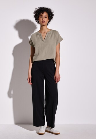 STREET ONE Bluse in Beige