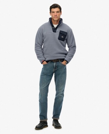 Pull-over 'Fuji' Superdry en bleu