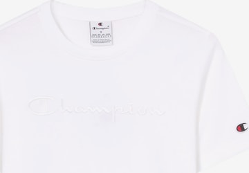Champion Authentic Athletic Apparel - Camiseta en blanco: frente