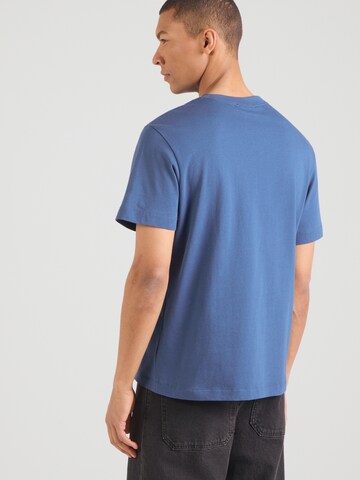 regular Maglietta di Calvin Klein Jeans in blu