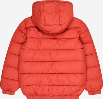 UNITED COLORS OF BENETTON Winter Jacket in Red