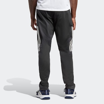 ADIDAS PERFORMANCE Regular Sporthose in Schwarz