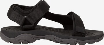 Sandales de randonnée s.Oliver en noir