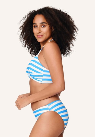 LingaDore Triangel Bikini in Blauw