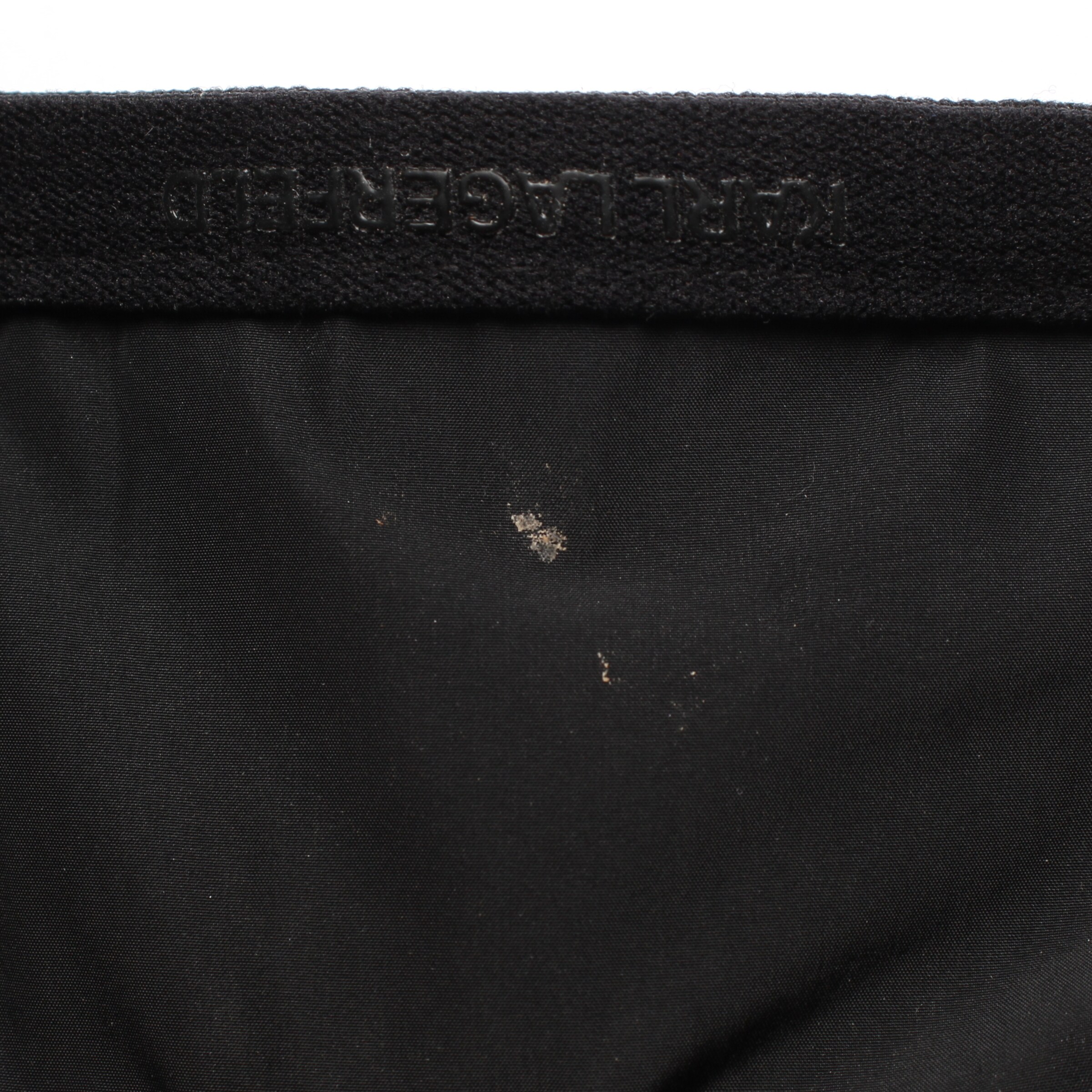 Karl Lagerfeld Übergangsjacke M in Schwarz