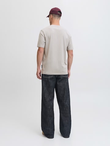JACK & JONES Póló 'JCOGRID' - kék
