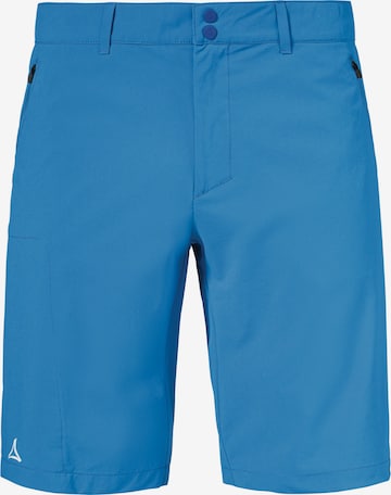 Schöffel Outdoorhose in Blau: predná strana