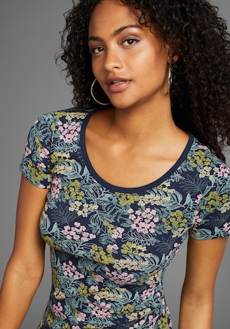 KangaROOS Shirt in Blau