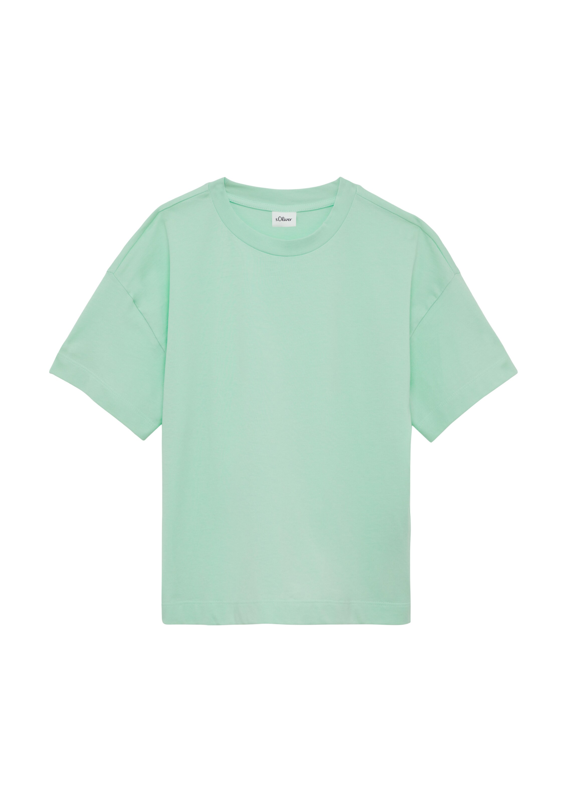 T-Shirt s.Oliver en vert : devant